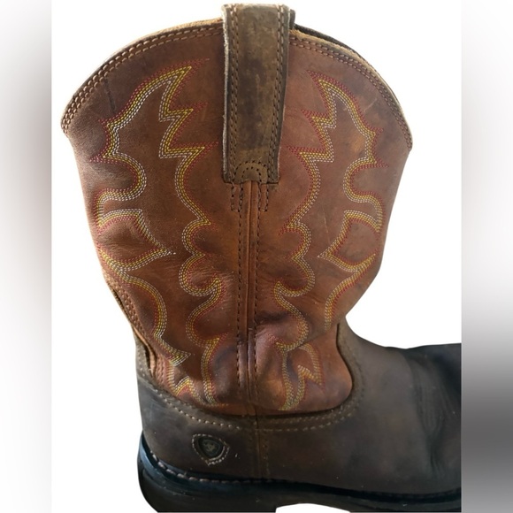 Ariat men’s MEN\'S WORKHOG® PULL ON WORK BOOTS Sz 8.5D main image 7